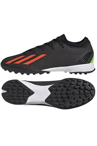 Pánské černé fotbalové boty X Speedportal.3 TF  Adidas