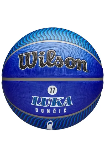 Venkovní basketbalový míč Wilson NBA Player Icon Luka Doncic