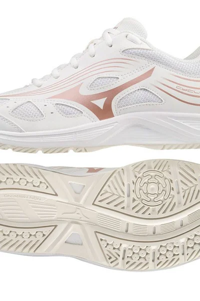 Dámské bílé volejbalové boty Cyclone Speed 3 Mizuno