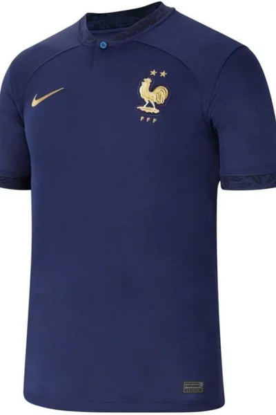 Pánské fotbalové tričko FFF Soccer Dri-FIT  Nike