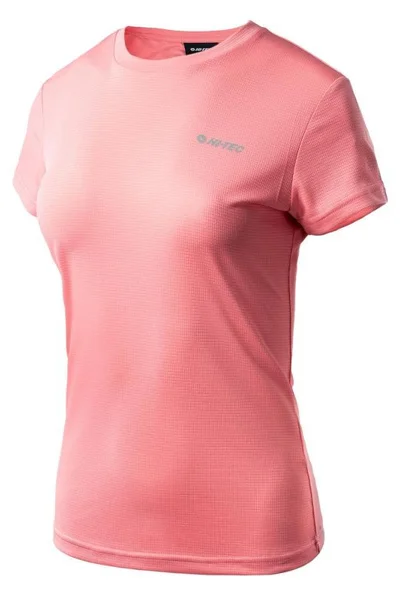 Dámské růžové tričko Birma II Hi-Tec