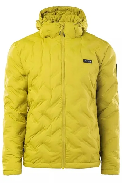 Pánská žlutá bunda Allio Primaloft Elbrus