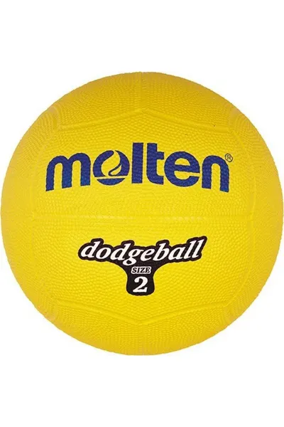 Míč na vybíjenou Molten DB2-Y dodgeball