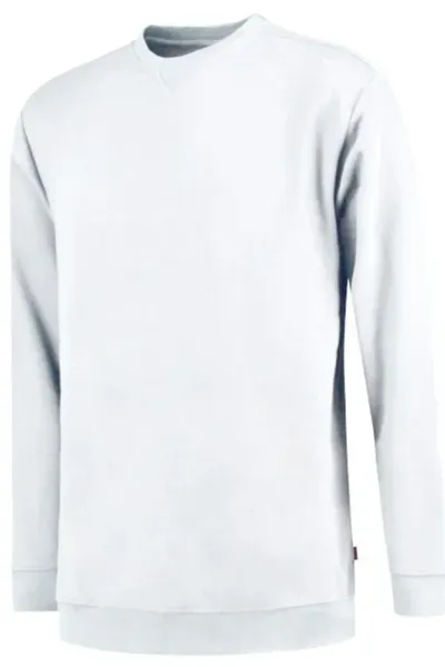 Pánská bílá mikina Tricorp Sweater Washable