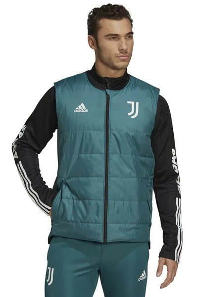 Pánská modrá vesta Juventus Pad  Adidas