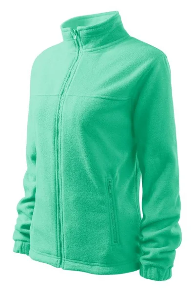 Dámská mátově zelená bunda fleece Malfini