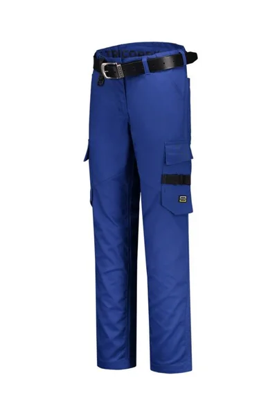 Dámské modré pracovní kalhoty Tricorp Twill