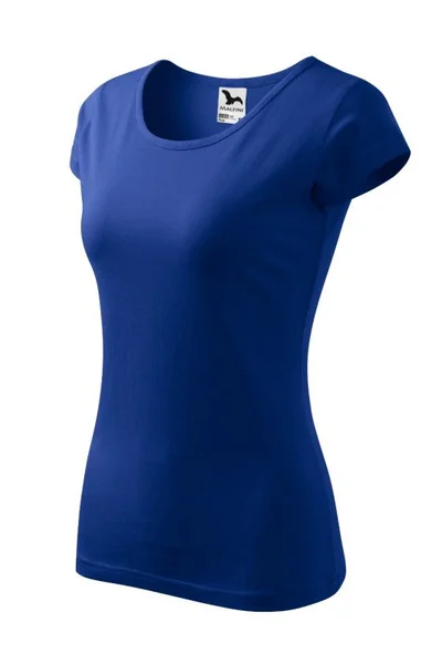 Dámské tmavě modré tričko Pure Malfini
