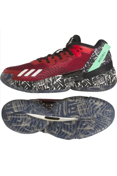 Unisex basketbalové boty D.O.N. Adidas