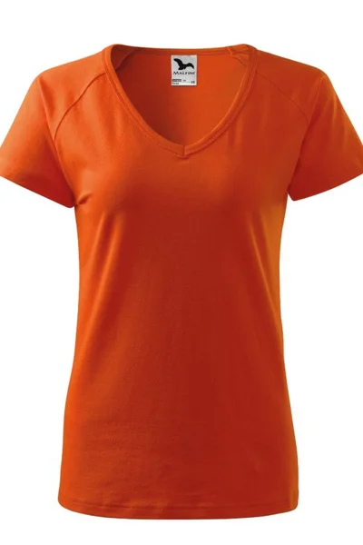 Dámské oranžové tričko Dream  Malfini