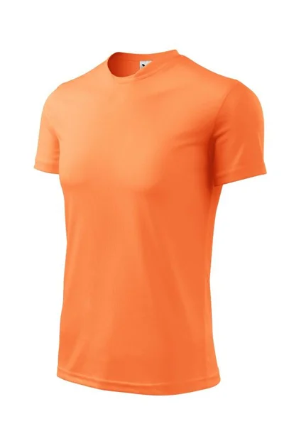 Dětské neonově oranžové sportovní tričko Fantazie Malfini