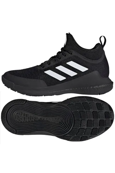 Dámské černé volejbalové boty CrazyFlight Mid  Adidas