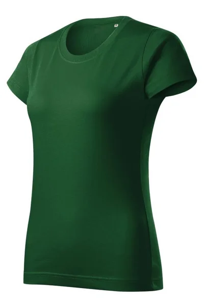 Dámské zelené tričko Basic Free Malfini
