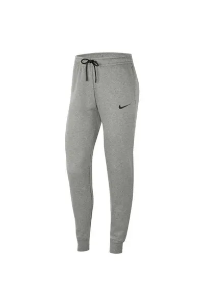 Dámské šedé fleecové kalhoty Nike