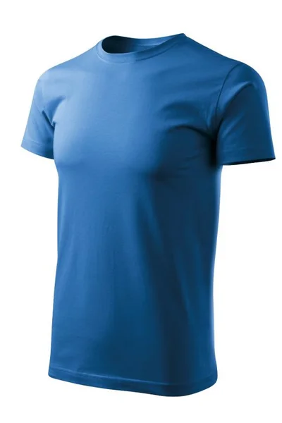 Pánské modré tričko Basic Free Malfini