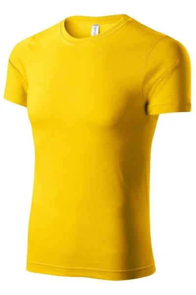 Unisex žluté tričko Peak  Malfini