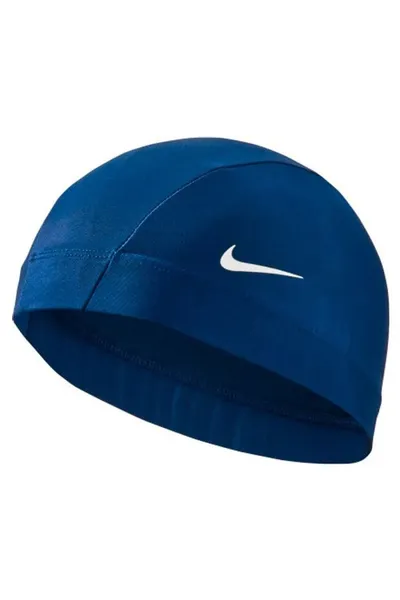 Tmavě modrá plavecká čepice Comfort  Nike