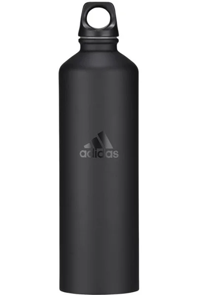 Černá sportovní láhev  Adidas (750 ml)