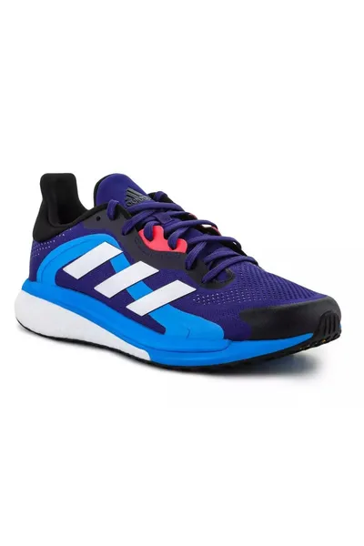 Pánské modré běžecké boty Solar Boost Pro Adidas