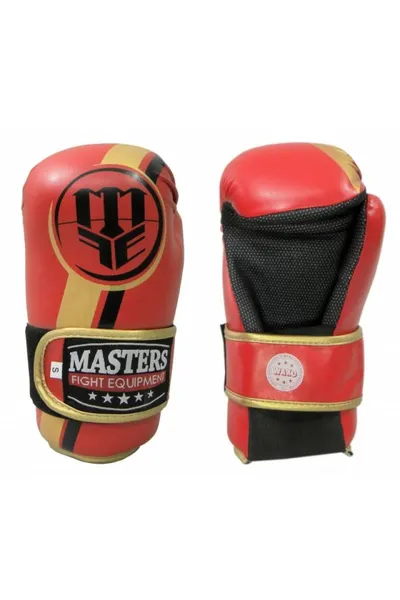 Otevřené boxerské rukavice (schváleno WAKO)  Masters