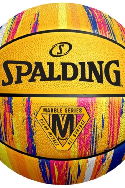 Basketbalový míč Marble Spalding