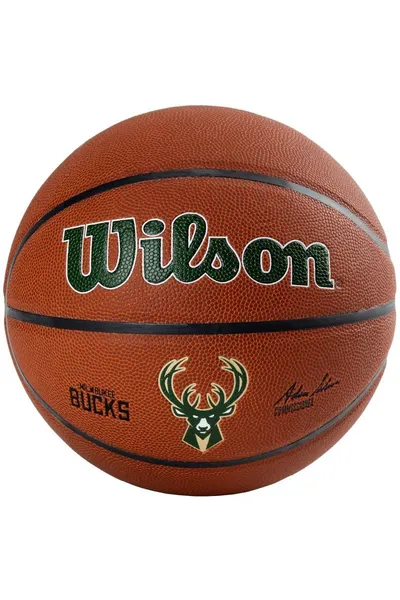 Basketbalový míč Team Alliance Milwaukee Bucks Wilson