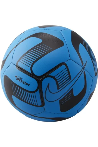 Modrý fotbalový míč Pitch Nike