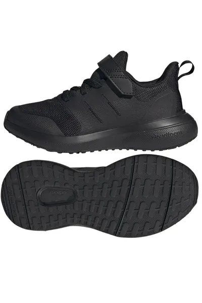 Dětské černé  boty FortaRun 2.0 EL  Adidas