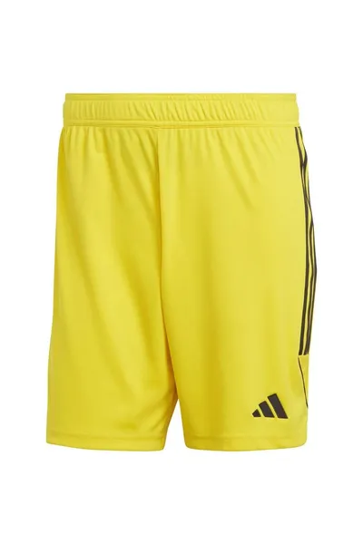 Pánské žluté fotbalové  šortky Tiro 23 League Adidas