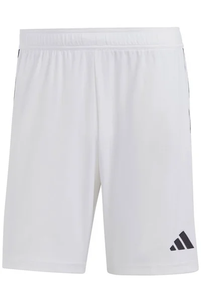Pánské bílé fotbalové šortky Tiro 23 League  Adidas