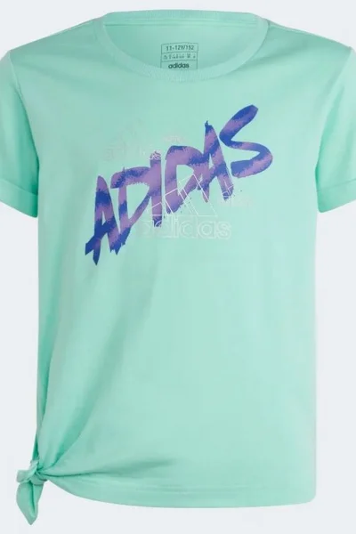 Dívčí tričko Dance Knotted Adidas