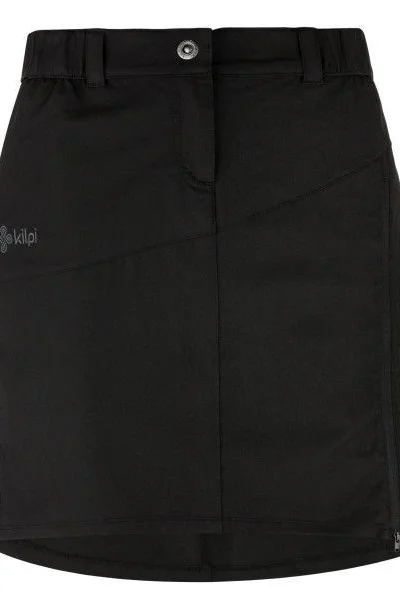 Dámská černá outdoorová sukně Kilpi