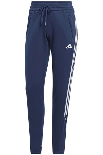 Dámské tmavě modré kalhoty Tiro 23 League Sweat  Adidas