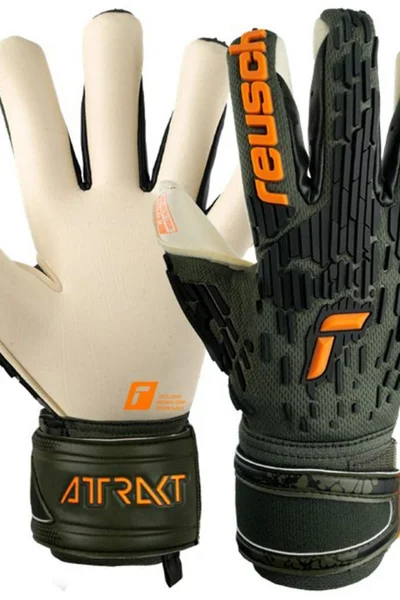 Pánské brankářské rukavice Attrakt Freegel Gold X Reusch