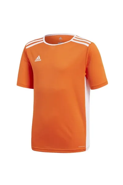 Dětské oranžové tričko Entrada 18 JSY Y Adidas