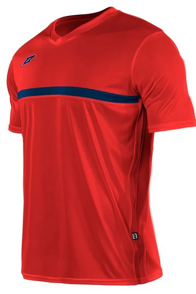 Pánské červené fotbalové tričko Formation Zina