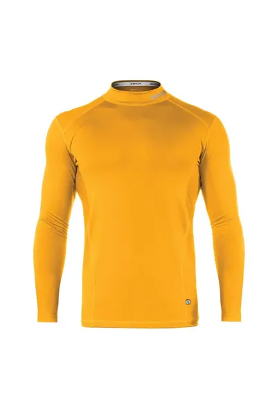 Pánské žluté tričko s dlouhým rukávem Thermobionic Silver+  Zina