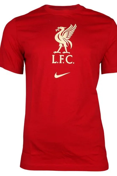 Pánské červené tričko Liverpool FC Nike