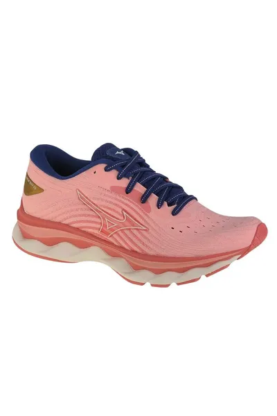 Dámské růžové běžecké boty Wave Sky 6 Mizuno