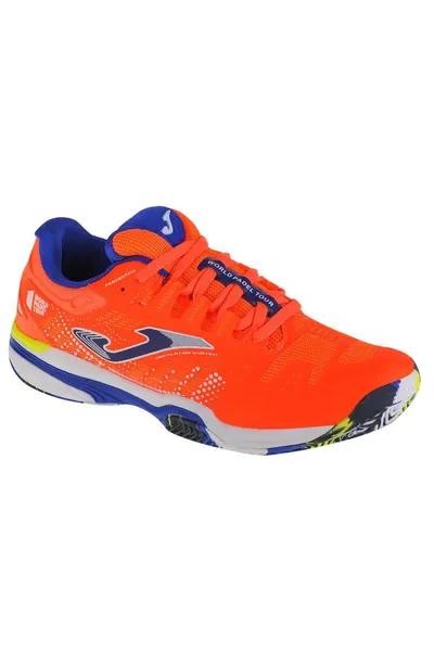 Dětské oranžové tenisové boty Slam Jr 2208 Joma