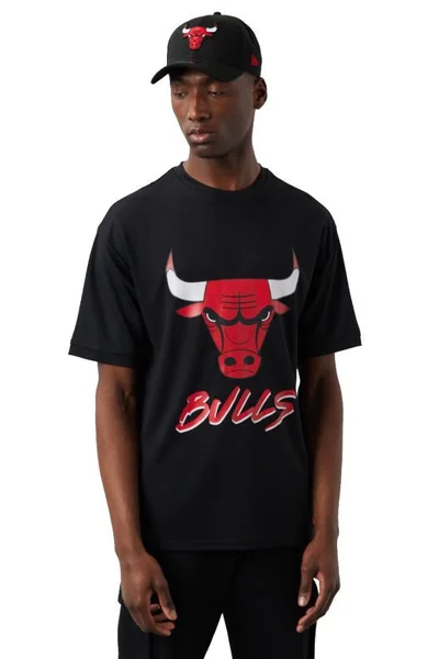 Pánské tričko NBA Bulls Script New Era