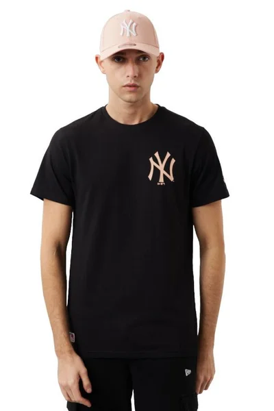 Pánské černé tričko New Era Yankees