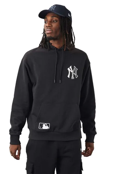 Pánská mikina Mlb New York Yankees Team Logo Hoodie New Era