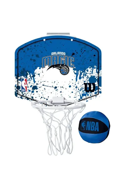 Basketbalová deska NBA Team Orlando Magic Mini Hoop  Wilson