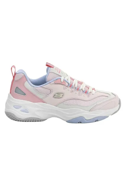 Dámská růžové boty D'Lites 4.0 Fresh Diva Skechers