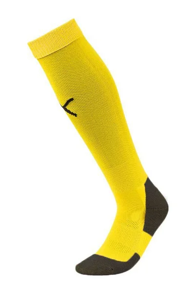 Žluté fotbalové ponožky LIGA Puma