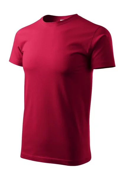 Pánské červené tričko Heavy New  Malfini