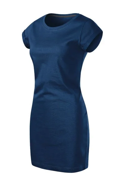 Dámské tmavě modré šaty Freedom  Malfini