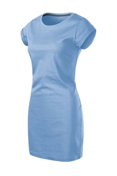 Dámské modré šaty Freedom Malfini