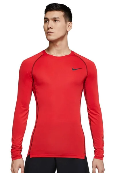 Pánské červené termo tričko Compression  Nike